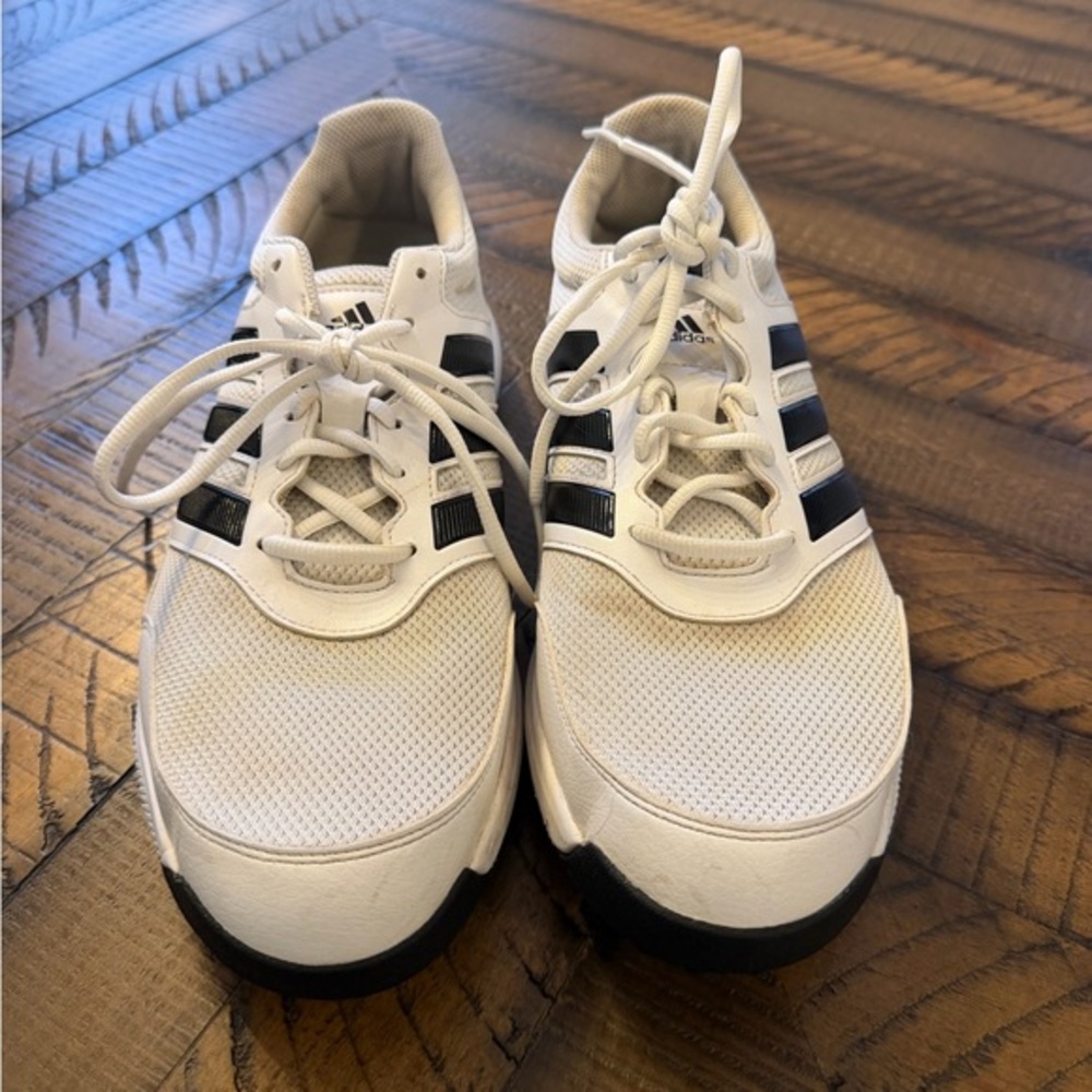 Adidas Golf Shoes Tech Response 2.0 Golf Shoes White Black Size